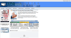Desktop Screenshot of adrweb.ca
